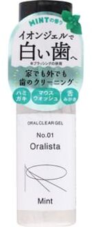 Oralista Clear Gel Toothpaste Mint 30ml