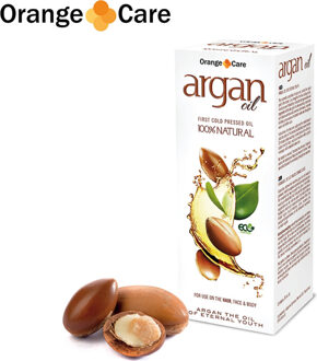 Orange Care Argan olie 30 ml - Geeft haar glans - Hydrateert, Verzacht, Herstelt - Argan Olie - Morrocan Oil