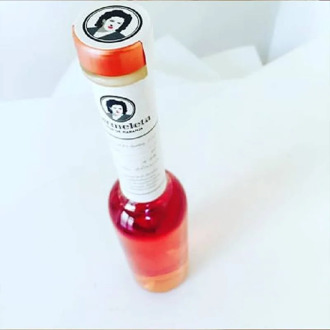 Orange Carmeleta liquor, bottle 20cl