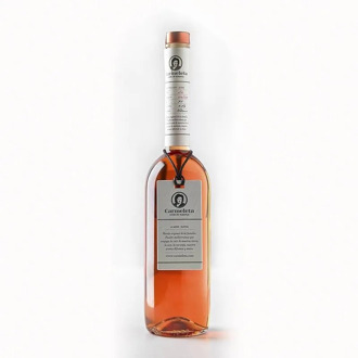 Orange Carmeleta liquor, bottle 75cl