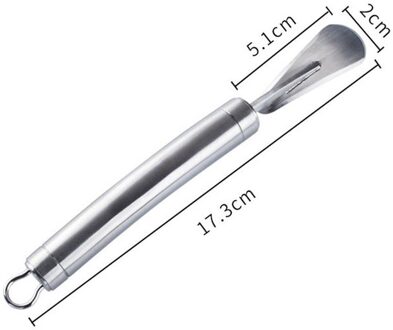 Orange Dunschiller Rvs Tomaat Fruit Peeling Tool Keuken Dunschiller 304 Rvs Open Orange Peeling Grapefruit 30O23