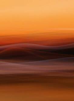 Orange Fog Vlies Fotobehang 192x260cm 4-banen