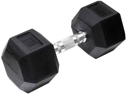 Orange Gym - Hex Dumbbell - 18kg