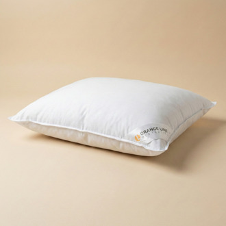 Orange Line 2e -50% Hoofdkussen - Hotel - Voor - Microvezel - Anti-allergisch & Licht En Onderhoudsvriendelijk - Dekbed-Discounter.nl