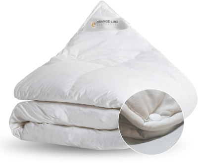 Orange Line Dekbed Hotel 4 Seizoenen - 4 Seizoenen - 240x200 Cm (Lits-Jumeaux) - Orange Line - Dekbed-Discounter.nl