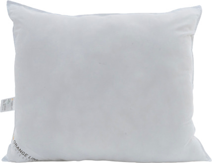 Orange Line Hoofdkussen - Hotel - Voor - Microvezel - Anti-allergisch & Licht En Onderhoudsvriendelijk - Dekbed-Discounter.nl