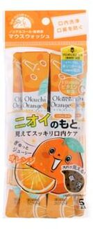 Orange Mouthwash 11ml x 5