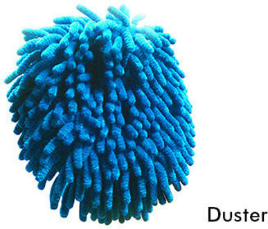 Orange Planet Clean/storm spin mop duster