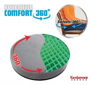 Orange Planet Konbanwa comfort 360 cushion