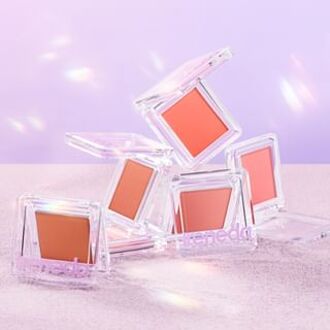 Orange Series Shimmer Crush Crush Powder Blusher - 3 Colors #OR01 Seaside Sunrise - 2.7g