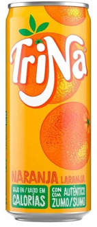 Orange Trina 24 cans of 330ml