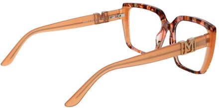 Oranje Acetaat Brillen (Monturen) - One Size