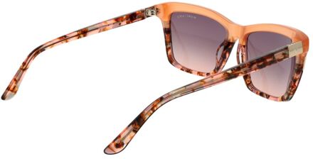 Oranje Acetaat Zonnebril