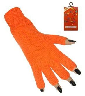 Oranje artikelen Oranje handschoenen