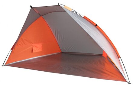 Oranje Beachshelter Windscherm Strandtent 270 X 120 Cm - Windschermen