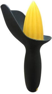 Oranje Citroensap Juicer Tool Plastic Gemak Manual Squeezer Citrus Juicer Handleiding Sapcentrifuge Keuken Koken Gereedschap