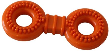 Oranje Dubbele-Ring Speelgoed