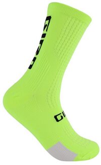 Oranje Fiets Sokken Outdoor Sport Sokken Running Sokken Basketbal Sokken Compressie Sokken Fietsen Sokken groen