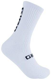 Oranje Fiets Sokken Outdoor Sport Sokken Running Sokken Basketbal Sokken Compressie Sokken Fietsen Sokken wit