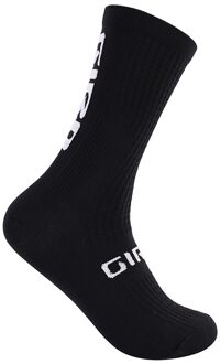 Oranje Fiets Sokken Outdoor Sport Sokken Running Sokken Basketbal Sokken Compressie Sokken Fietsen Sokken zwart