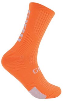 Oranje Fiets Sokken Outdoor Sport Sokken Running Sokken Basketbal Sokken Compressie Sokken Fietsen Sokken