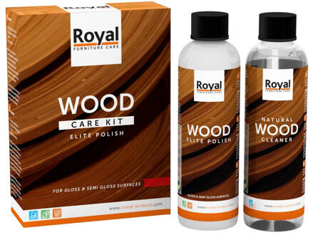 Oranje Furniture Care Elite Polish Wood Care Kit + Cleaner