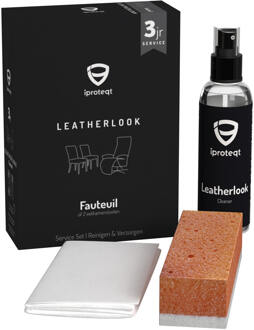 Oranje Furniture Care iProteqt Vlekkenservice 3 Jaar garantie, Leatherlook Kit, voor 1 fauteuil of 2 eetkamerstoelen