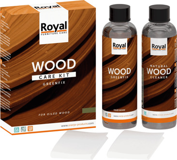 Oranje Furniture Care Royal Wood Care Kit Geolied hout Multicolor