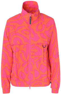 Oranje Geweven TT P Adidas by Stella McCartney , Multicolor , Dames - S,Xs