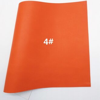 Oranje Glitter Leer, Kant Bloemen Glitter Stof, snake Faux Stof Blad Voor Boog 21X29Cm Twinkling Ming KM312 4