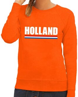 Oranje Holland supporter trui dames L - Feesttruien