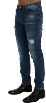 Oranje Katoenen Stretch Casual Mini Rok voor Dames