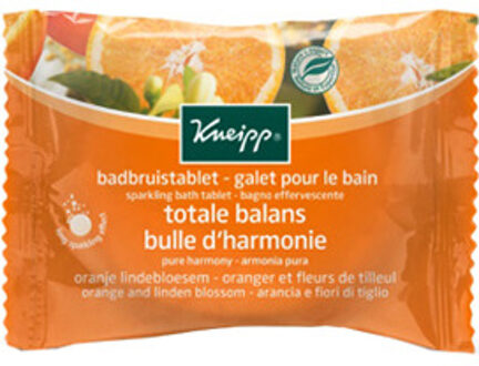 Oranje Lindebloesem - 1 stuks - Badbruistabletten