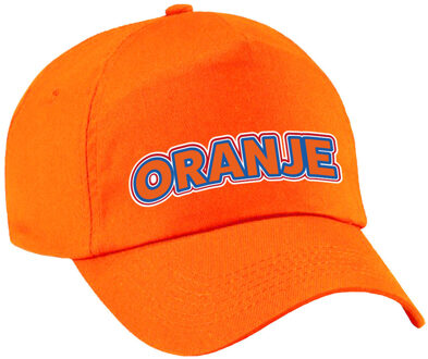 Oranje pet - oranje Koningsdag pet - voor dames en heren - Verkleedhoofddeksels