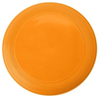 Oranje speelgoed frisbee 21 cm - Action products