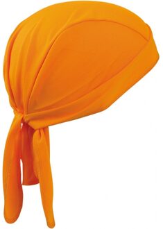 Oranje sport bandana - Bandana's