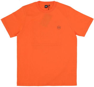 Oranje Streetwear Tee Shirt Dolly Noire , Orange , Heren - Xl,L,M,S