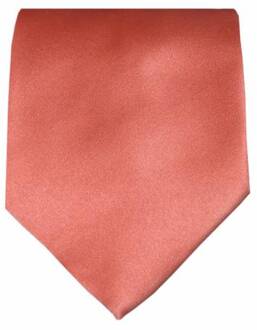 Oranje stropdas VC47