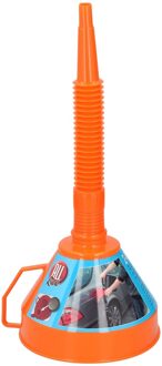Oranje trechter van plastic - Trechters