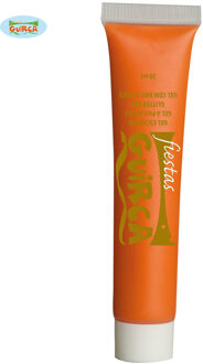 Oranje tube schmink