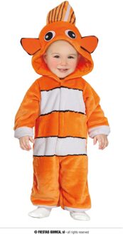 Oranje vissenpakje Baby Nemo