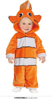 Oranje vissenpakje Baby Nemo