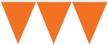 Oranje vlaggenlijn 5 meter