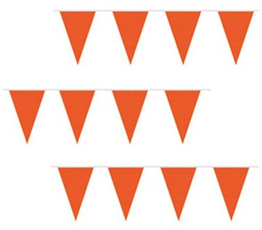 Oranje vlaggenlijnen voor de beste prijs