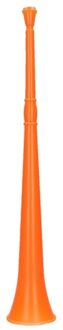 Oranje vuvuzela - grote blaastoeter 48 cm - Action products
