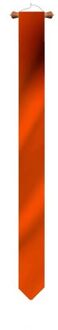 Oranje wimpel - Koningsdag accessoires – Koningsdag versiering – Oranje versiering - EK accessoires