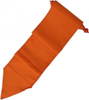 Oranje wimpel - Koningsdag accessoires – Koningsdag versiering – Oranje versiering - EK accessoires