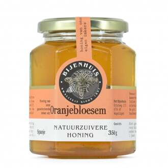 Oranjebloesem honing - 350 gram