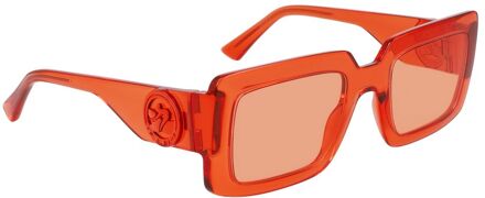 Oranjegels Injection Zonnebril