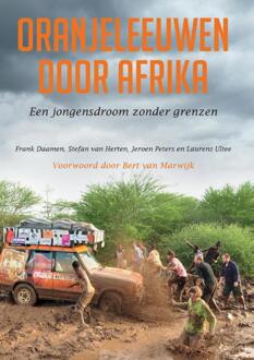 Oranjeleeuwen door Afrika - Boek Frank Daamen (9492475006)